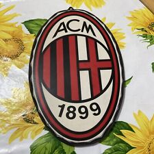 Stemma scudetto Milan in legno