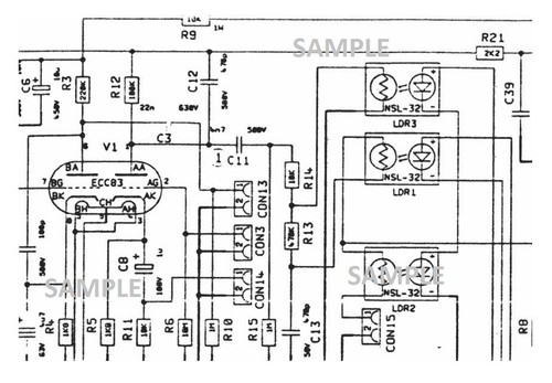 Schema schema amplificatore