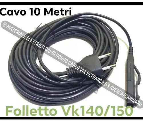 Cavo folletto filo 10mt - cavo, da