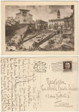 ROMA - CAMPIDOGLIO E L'ARA COELI - G.B. PIRANESI - VIAGG. 1942 -75448-