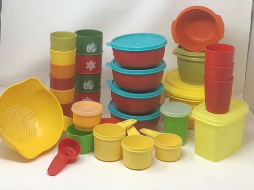 Vintage tupperware lot 41 - vintage,