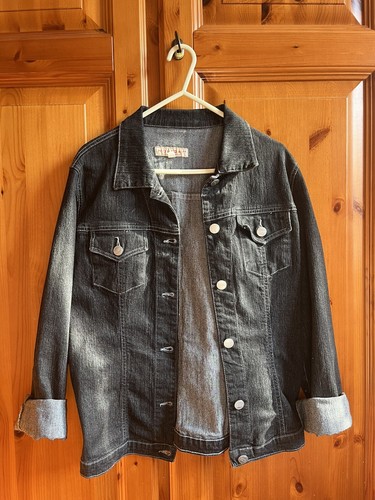 Giacca jeans donna lavaggio