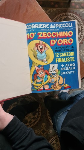Corriere dei piccoli - dei,