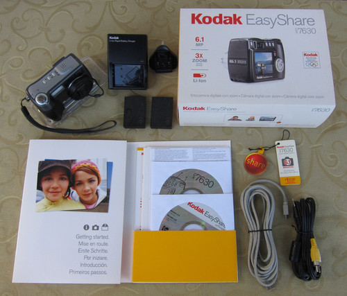 Fotocamera digitale compatta