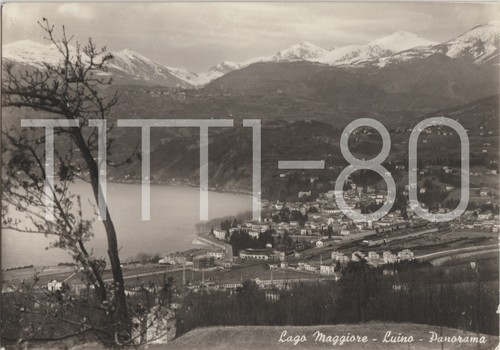 Lago maggiore luino - lago,