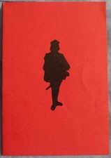 FELICE LEVINI- Invito mostra "Guardiani" Galleria Eva Menzio,Torino,1985