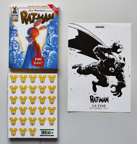Rat man collection 122 - 122, +