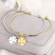 Women's Rigid CZ Bracelet