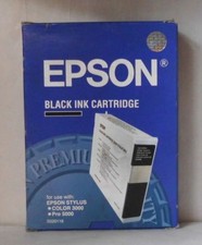 Epson S020118 inchiostro nero per Stylus Color 3000 Pro 5000 