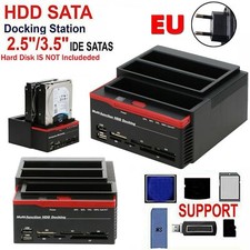 3 IDE SATA 2,5" 3,5" HDD disco