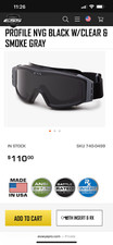 ESS Profile NVG Black Goggles