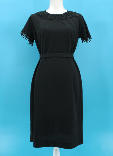Abito tubino nero - , vintage