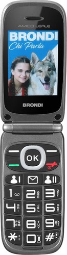 Cellulare dual sim con - 2,4",