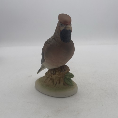Statuina lefton waxwing - statuina,