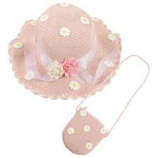  2 Pcs Cappello Sole Bambina