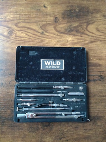 Set compassi wild heerbrugg - compassi,