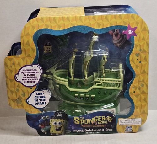 Spongebob movie flying - movie,