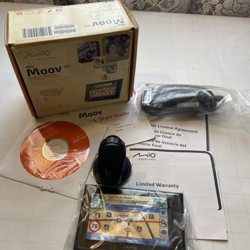 Mio moov m300 navigazione gps - mio,