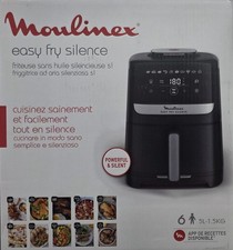 Moulinex Easy Fry Silence Friggitrice Ad Aria Da 5 Lt Nera