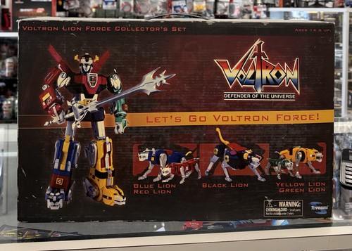 Toynami voltron lion force - toynami,