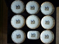 8 piatti porcellana Limoges