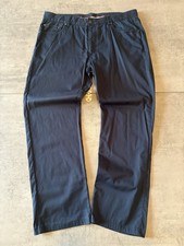 Pantaloni uomo blu CONTE OF FLORENCE Made in Italy cotone casual elegante