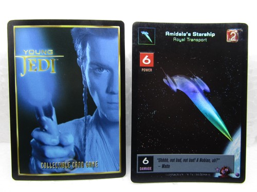 Star wars ccg young - ccg, 2000