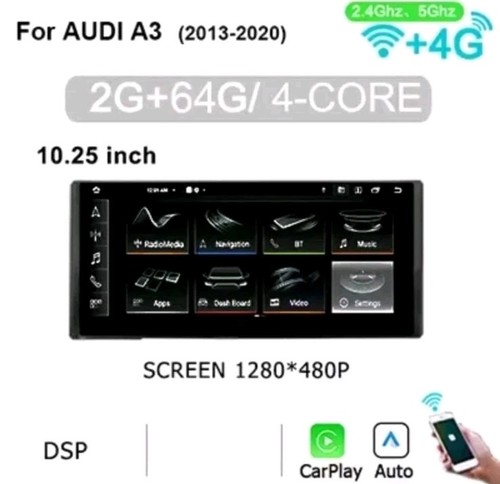 Autoradio audi 2012 2019 - audi, /2019
