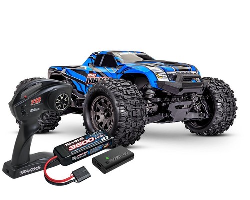Traxxas mini maxx 2s - traxxas, bl-2s