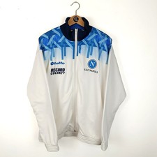 NAPOLI GIACCA LOTTO RECORD CUCINE VINTAGE JACKET TRACKTOP TRAINING 1995-1996