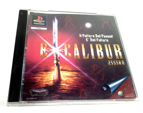 Excalibur sony playstation ps1 - sony,