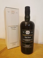 RHUM VELIER ROYAL NAVY / TIGER SHARK / 2nd EDITION / 2019 / 0.7L / 57,18% / BOX