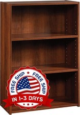 Librero De Madera Con 3