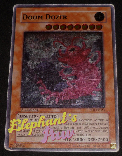 Yugioh doom dozer ultimate - -,