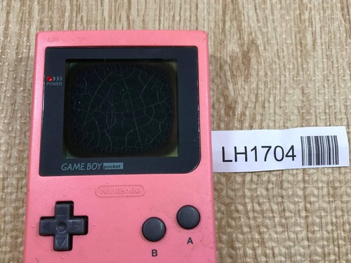 Gameboy pocket console rosa - pocket,