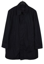 Cappotto uomo blu navy Moncler