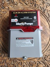 Liberty Pumps ALM-2W Sistema di allarme alto livello liquido interno/esterno nuovo con scatola 20 piedi...