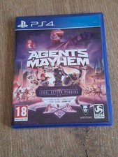 PS4 PlayStation 4 Agents