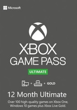 Game Pass Ultimate 12 mesi Codice Unico Europa no VPN