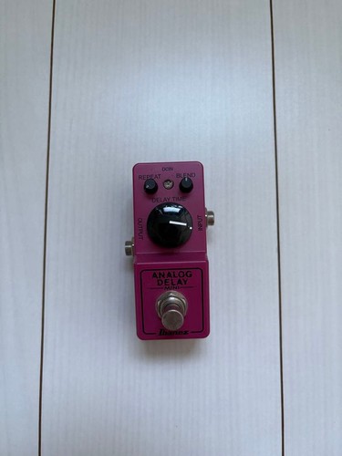 Ibanez analog delay mini - ibanez,