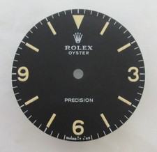 ~ Rolex Vintage #6426 Nero