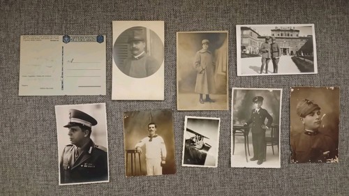Lotto foto cartoline militari - foto,