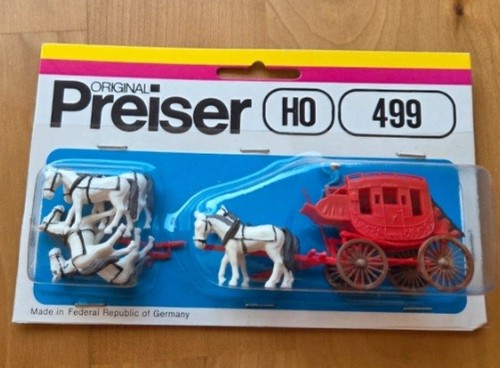 Preiser far west - west, 1/87