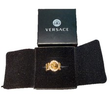 Versace anello medusa con