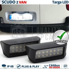 Luci TARGA LED CANbus PER Fiat