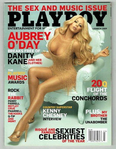 Playboy magazine march 2009 - playboy,