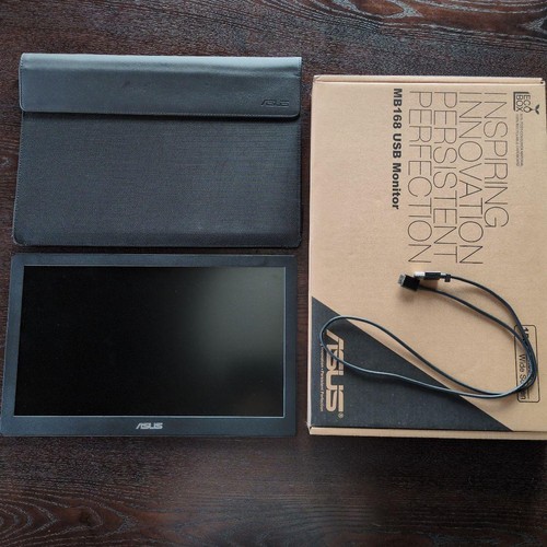 Asus mb168b monitor - asus,