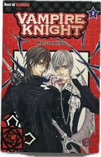 Vampire Knight 2 manga