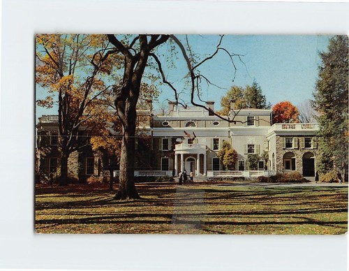 Cartolina casa franklin d - casa, di