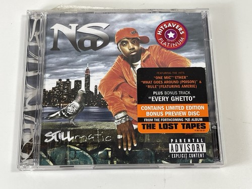 Nas stillmatic cd - nas, 2001